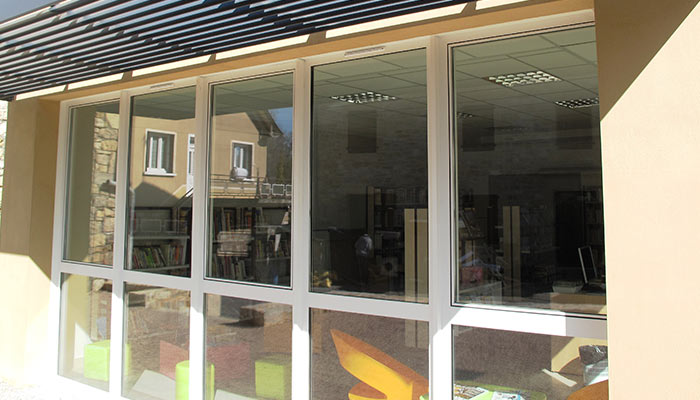 Fenêtre alu et porte fenêtre sur Millau, Rodez, Severac, Aveyron : Severac Aluminium.