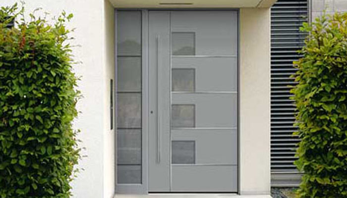 Vente et pose de portes d'entrées sur Millau, Rodez, Severac, Aveyron : Severac Aluminium.