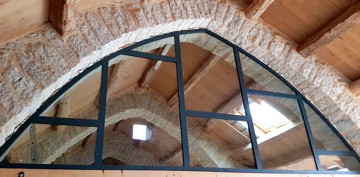 Fenêtre alu et porte fenêtre sur Millau, Rodez, Severac, Aveyron : Severac Aluminium.