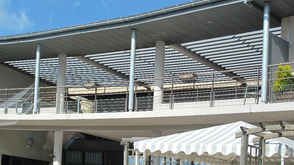 Stores fenetres verandas technal a Mende, Lozere et à Millau, Aveyron : Severac Aluminium.