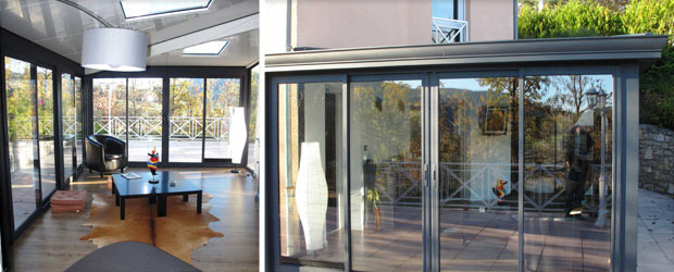 Vente et installation de pergolas sur Millau, Rodez, Severac, Aveyron : Severac Aluminium.
