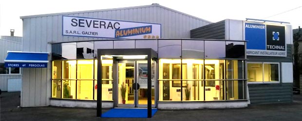 Vente et installation de pergolas sur Millau, Rodez, Severac, Aveyron : Severac Aluminium.